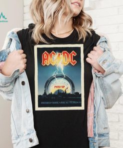 AC DC PWR UP Dresden,Rinne Tour 2024 June 16 19 2024 shirt