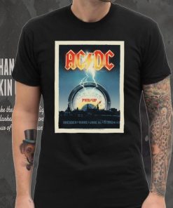 AC DC PWR UP Dresden,Rinne Tour 2024 June 16 19 2024 shirt