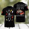 AC DC Rock Band All Over Print Shirt  6294