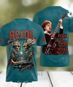 AC DC Rock Band All Over Print Shirt 5280