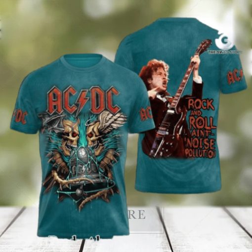 AC DC Rock Band All Over Print Shirt  5280