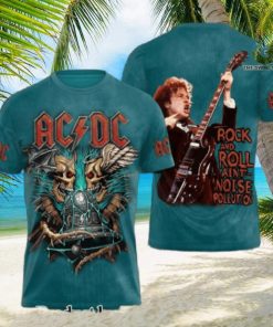 AC DC Rock Band All Over Print Shirt 5280