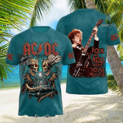 AC DC Rock Band All Over Print Shirt  5280