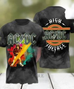 AC DC Rock Band All Over Print Shirt 5304