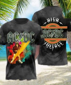AC DC Rock Band All Over Print Shirt 5304