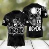 AC DC Rock Band All Over Print Shirt 5304