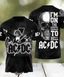 AC DC Rock Band All Over Print Shirt 6084