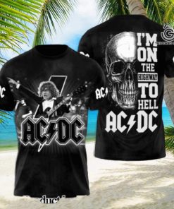 AC DC Rock Band All Over Print Shirt 6084