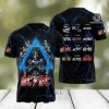 AC DC Rock Band All Over Print Shirt  5280