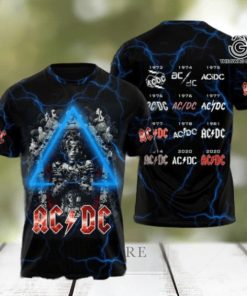 AC DC Rock Band All Over Print Shirt 6294