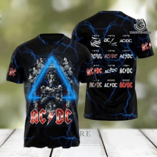 AC DC Rock Band All Over Print Shirt  6294