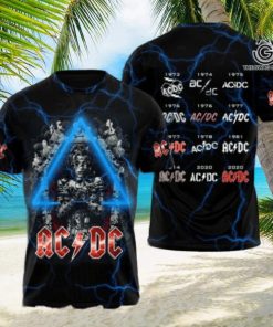 AC DC Rock Band All Over Print Shirt 6294