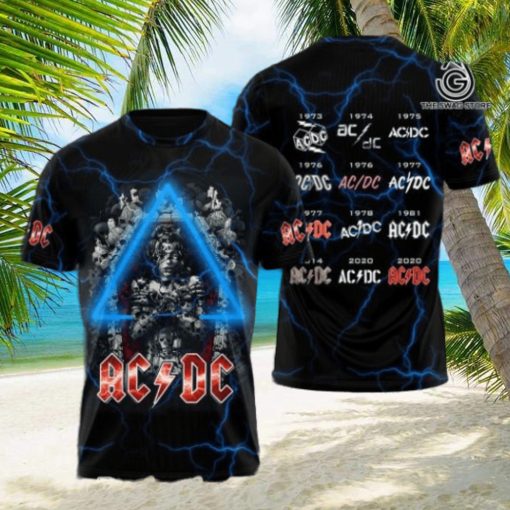 AC DC Rock Band All Over Print Shirt  6294