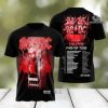 AC DC Rock Band All Over Printed Shirt  2809