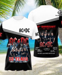AC DC Rock Band All Over Printed Shirt 3229