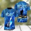 AC DC Rock Band All Over Printed Shirt  3235