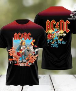AC DC Rock Band All Over Printed Shirt 3679