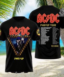 AC DC Rock Band All Over Printed Shirt 4363