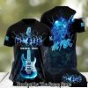 AC DC Rock Band All Over Printed Shirt 5293