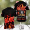 AC DC Rock Band All Over Printed Shirt 5359