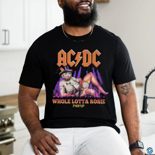 AC DC Whole Lotta London The Power Up Tour 2024 Shirt