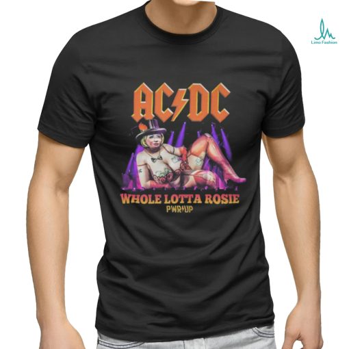 AC DC Whole Lotta London The Power Up Tour 2024 Shirt