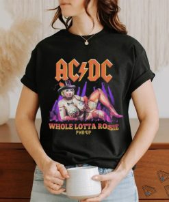 AC DC Whole Lotta London The Power Up Tour 2024 Shirt