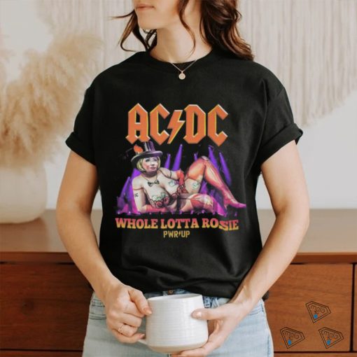 AC DC Whole Lotta London The Power Up Tour 2024 Shirt