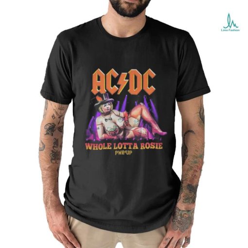 AC DC Whole Lotta London The Power Up Tour 2024 Shirt