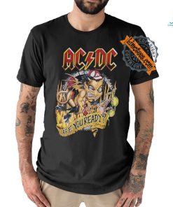 ACDC Are You Ready Band T Shirt