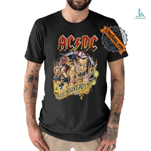 ACDC Are You Ready Band T Shirt