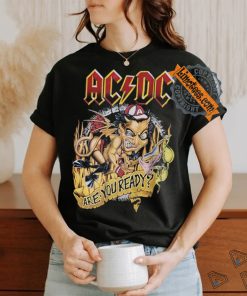 ACDC Are You Ready Band T Shirt