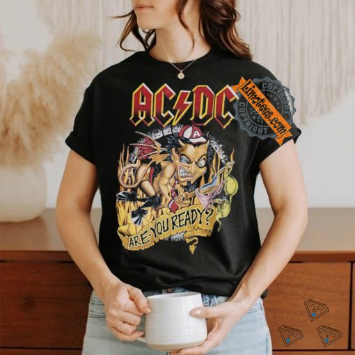 ACDC Are You Ready Band T Shirt