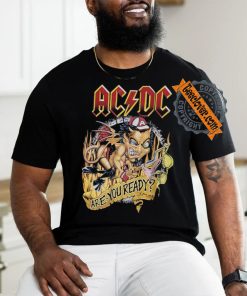 ACDC Are You Ready Band T Shirt