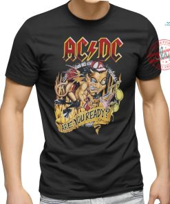 ACDC Are You Ready Band T Shirt