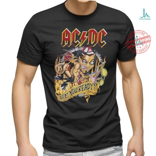 ACDC Are You Ready Band T Shirt