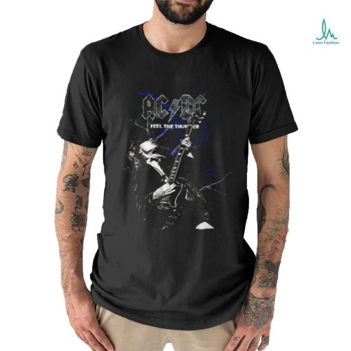 ACDC Men oversized T shirt