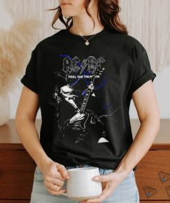 ACDC Men oversized T shirt