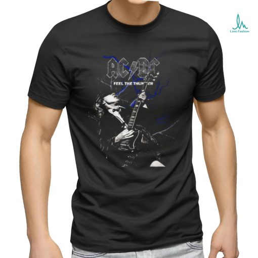 ACDC Men oversized T shirt