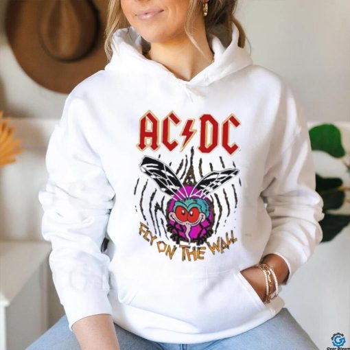 ACDC fly on the wall shirt