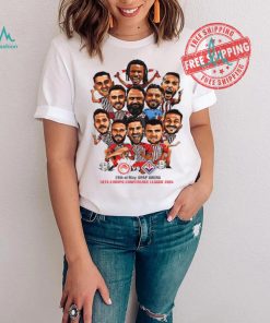 ACF Fiorentina vs Olympiacos F.C. UEFA Europa Conference League 2024 Champions caricature shirt