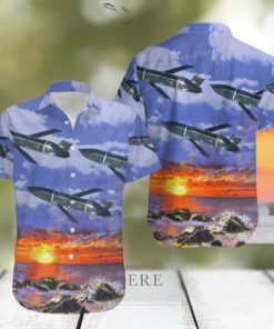 AGM 158C LRASM Missile Hawaiian Shirt