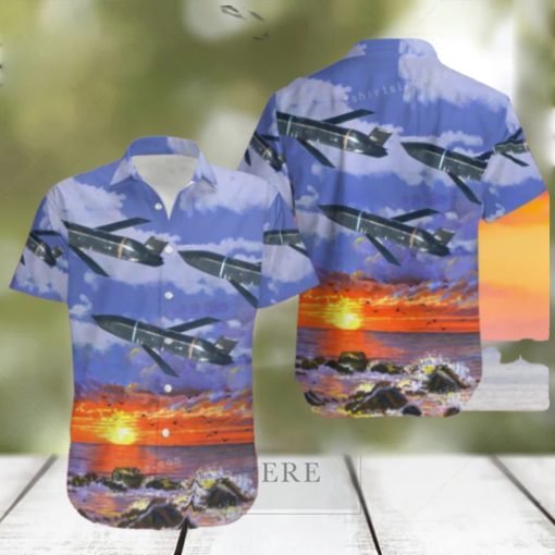 AGM 158C LRASM Missile Hawaiian Shirt