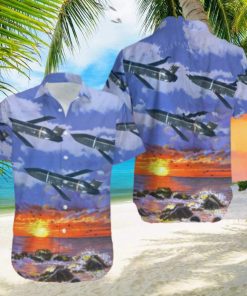 AGM 158C LRASM Missile Hawaiian Shirt