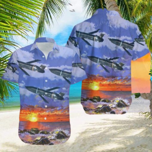 AGM 158C LRASM Missile Hawaiian Shirt