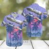 AIM 9 Sidewinder Missile Hawaiian Shirt