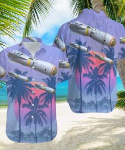 AGM 65 Maverick Missile Hawaiian Shirt