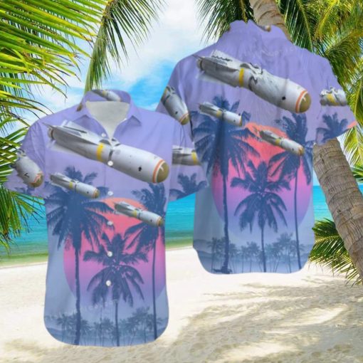 AGM 65 Maverick Missile Hawaiian Shirt