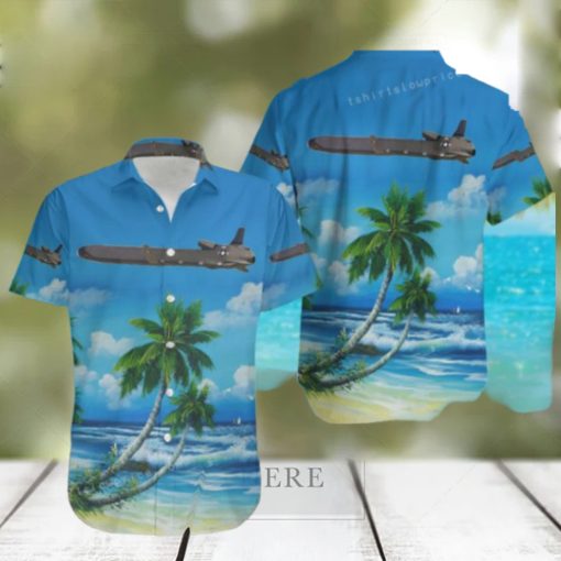 AGM 86 ALCM Missile Hawaiian Shirt