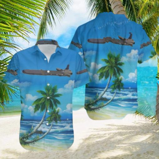 AGM 86 ALCM Missile Hawaiian Shirt